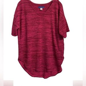 SIMPLY STYLED TUNIC SZ L